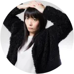 困った顔の画像